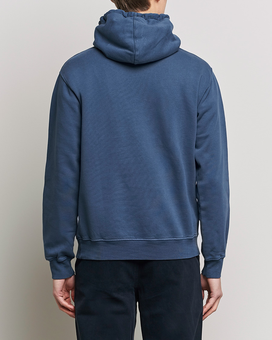 Homme | Pulls Et Tricots | Colorful Standard | Classic Organic Hood Petrol Blue