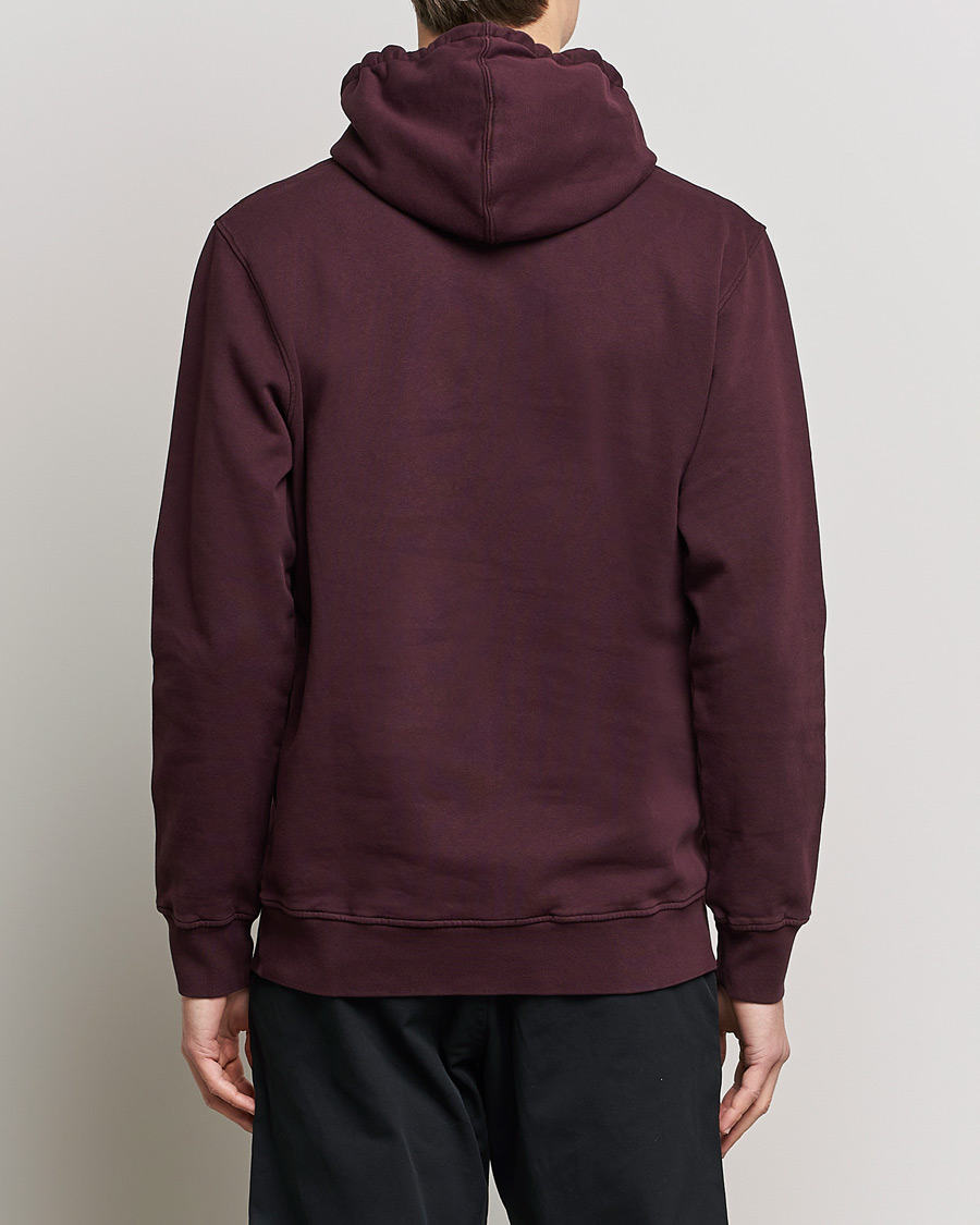 Homme | Pulls Et Tricots | Colorful Standard | Classic Organic Hood Oxblood Red