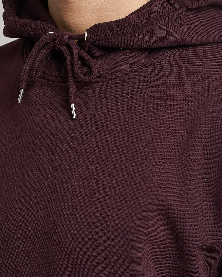 Homme | Pulls Et Tricots | Colorful Standard | Classic Organic Hood Oxblood Red