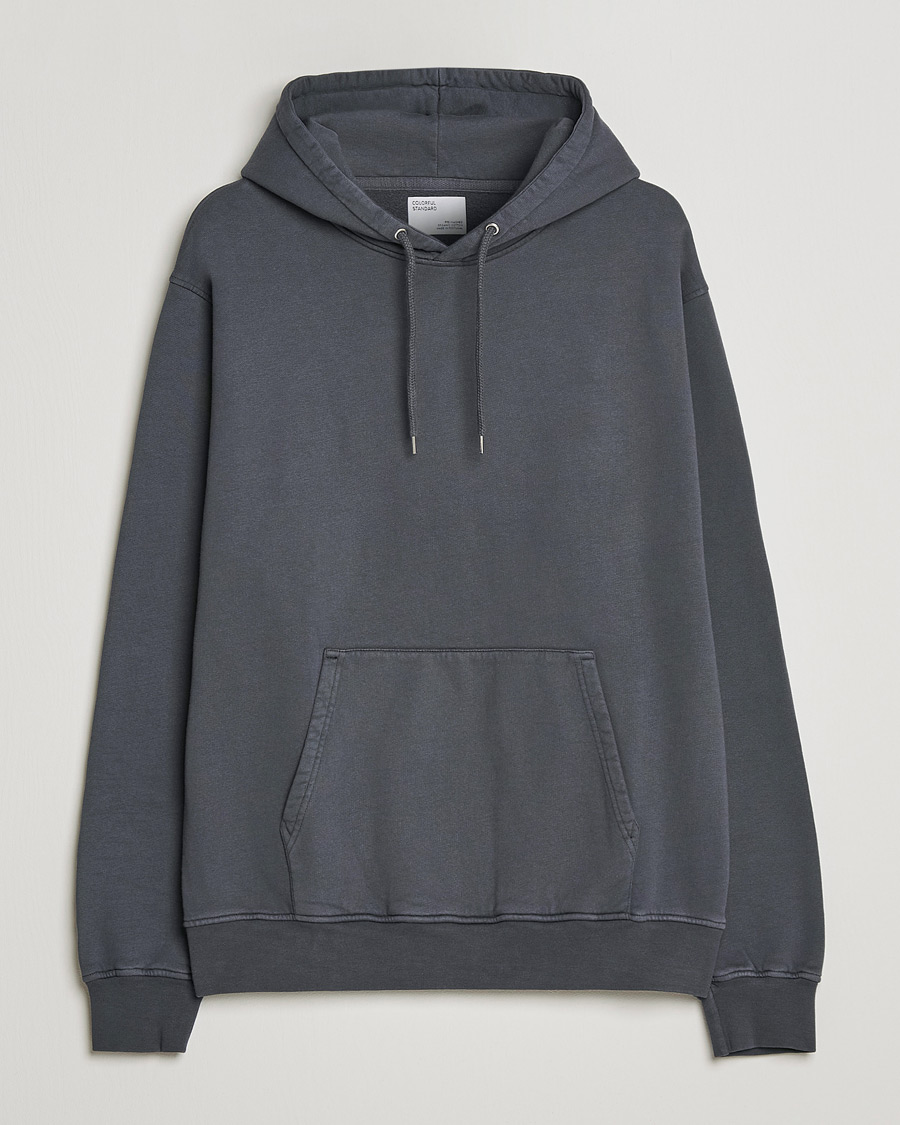 Homme | Pulls Et Tricots | Colorful Standard | Classic Organic Hood Lava Grey
