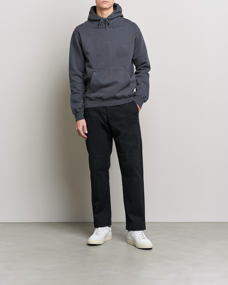 Homme | Pulls Et Tricots | Colorful Standard | Classic Organic Hood Lava Grey