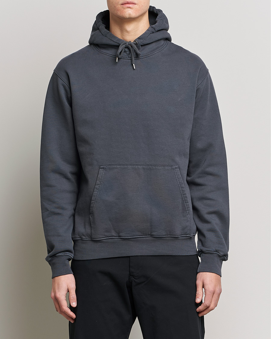 Homme | Sweat-Shirts À Capuche | Colorful Standard | Classic Organic Hood Lava Grey
