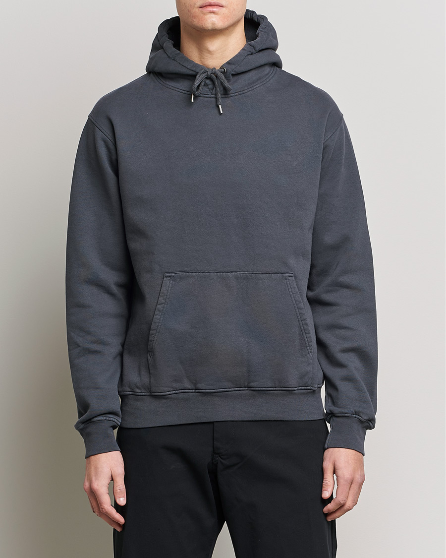 Homme | Pulls Et Tricots | Colorful Standard | Classic Organic Hood Lava Grey