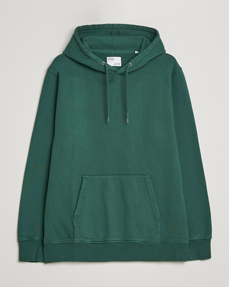 Homme | Pulls Et Tricots | Colorful Standard | Classic Organic Hood Emerald Green