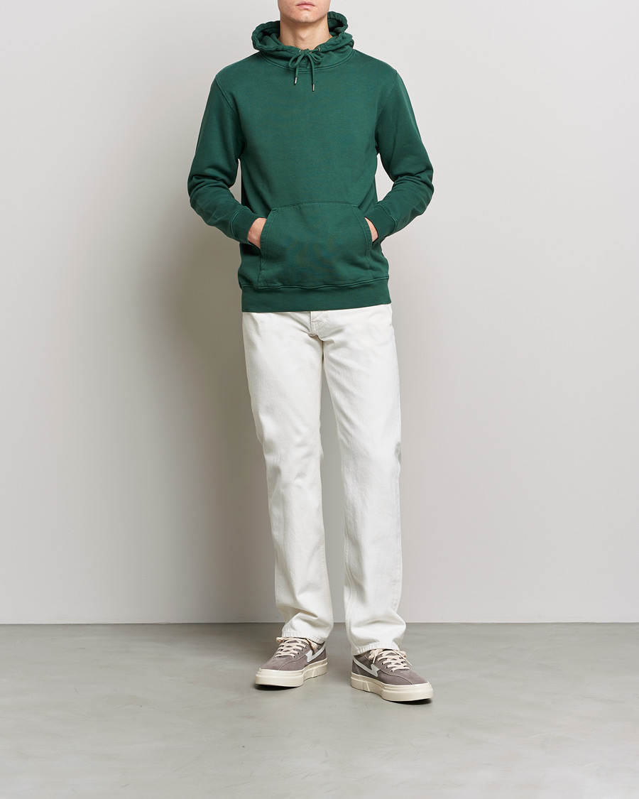 Homme | Pulls Et Tricots | Colorful Standard | Classic Organic Hood Emerald Green