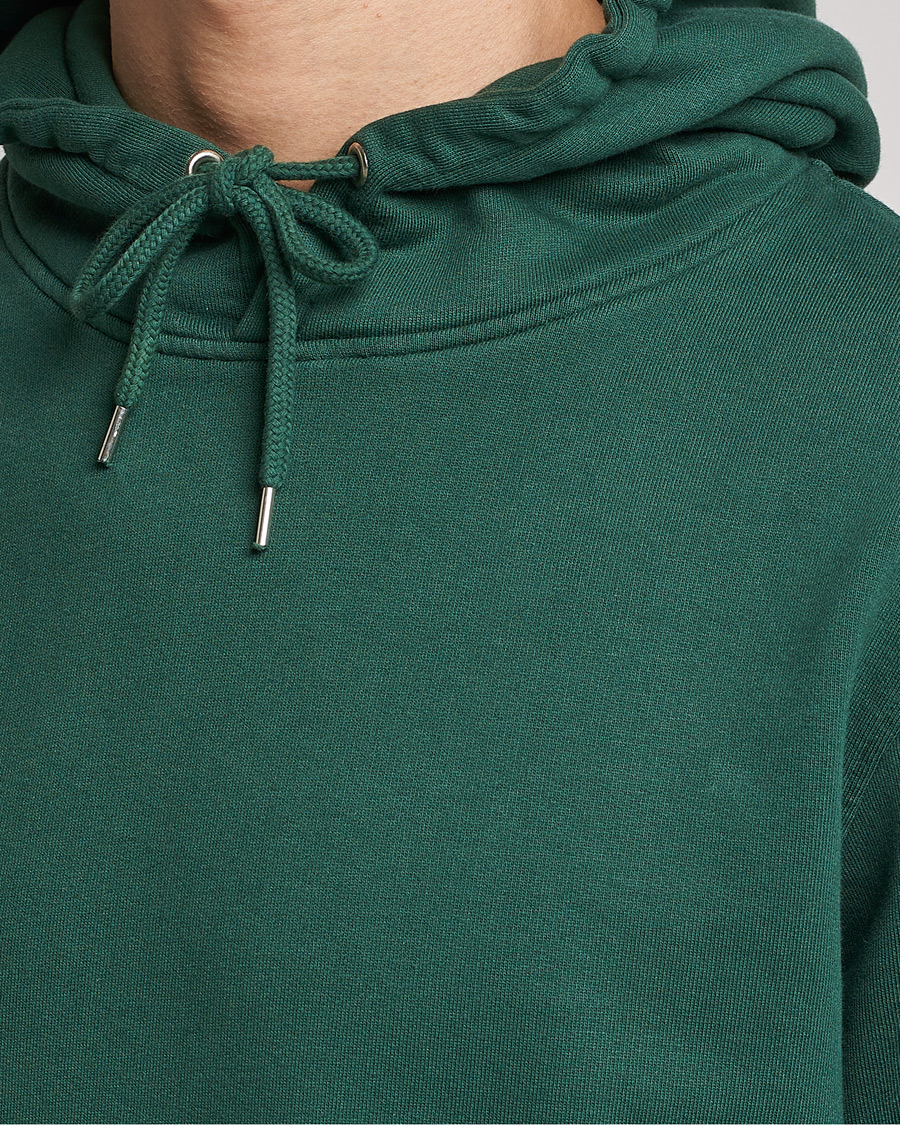 Homme | Pulls Et Tricots | Colorful Standard | Classic Organic Hood Emerald Green