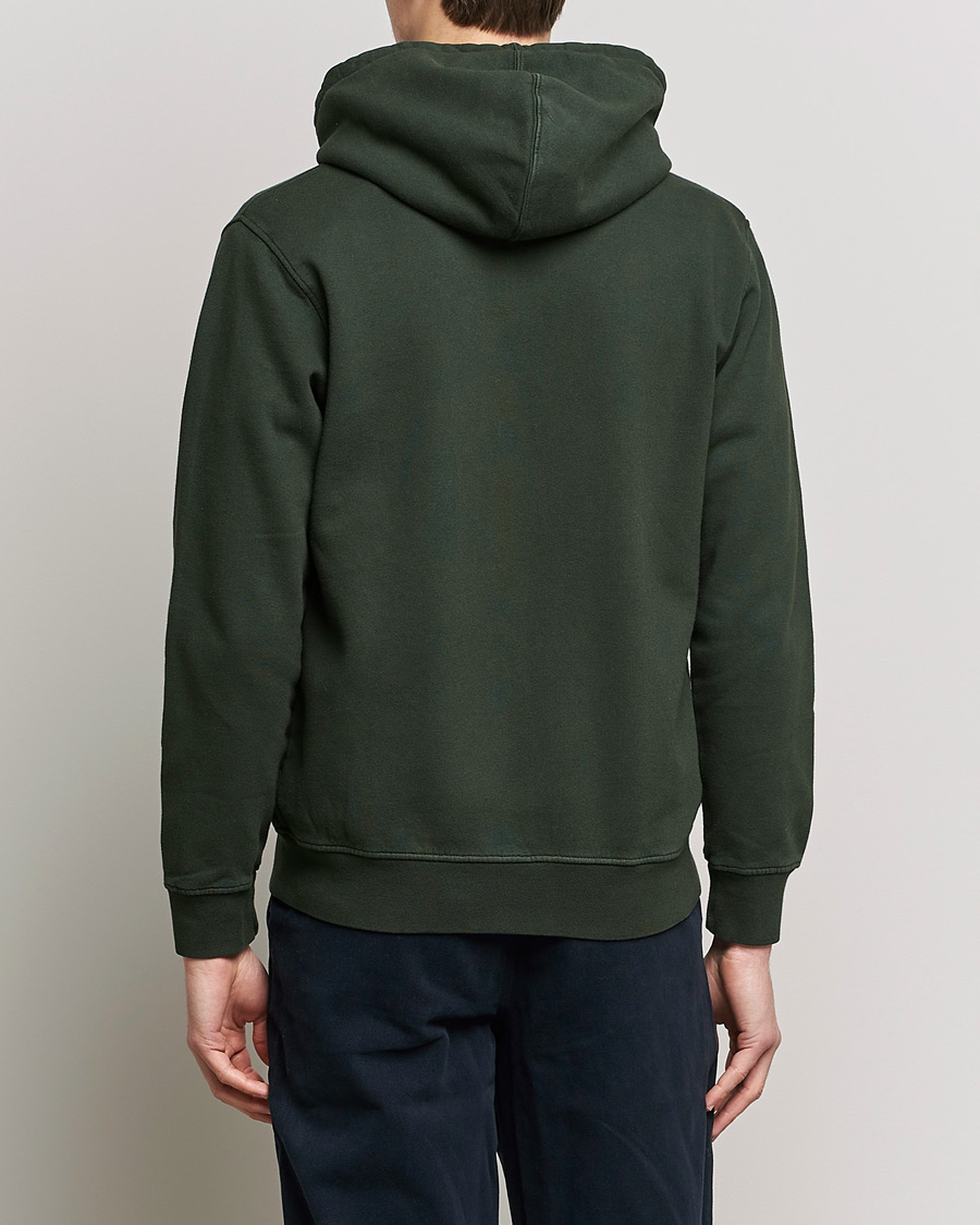 Homme | Pulls Et Tricots | Colorful Standard | Classic Organic Full Zip Hood Hunter Green