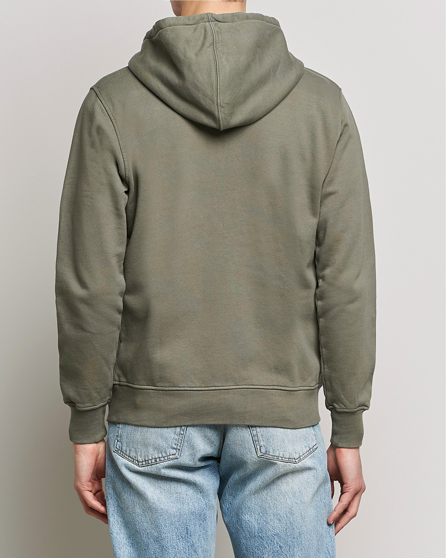 Homme | Pulls Et Tricots | Colorful Standard | Classic Organic Full Zip Hood Dusty Olive