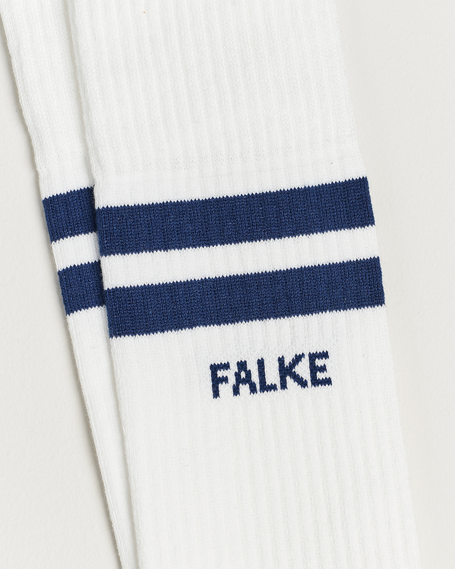 Homme | Chaussettes | Falke | Dynamic Tennis Sock White