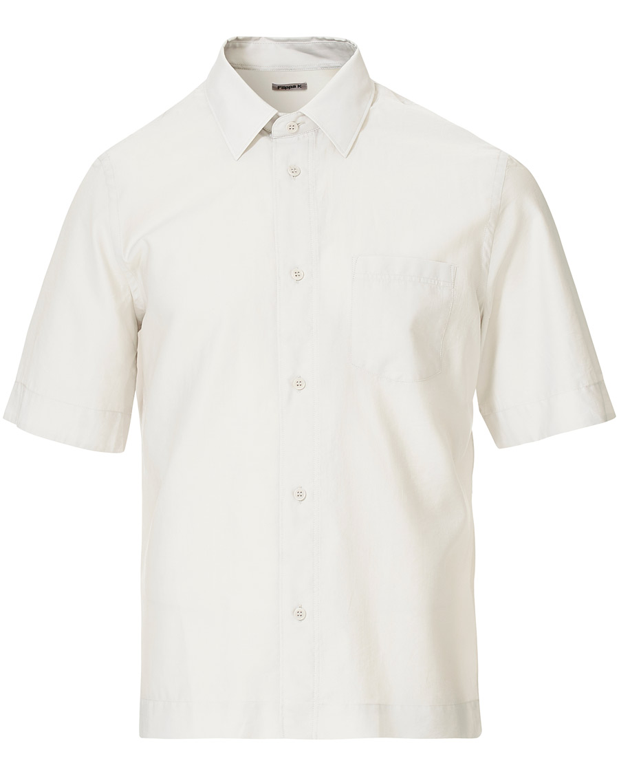 Homme | Chemises | Filippa K | Owen Short Sleeve Shirt Sterling Grey