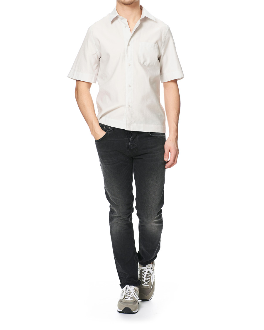 Homme | Chemises | Filippa K | Owen Short Sleeve Shirt Sterling Grey