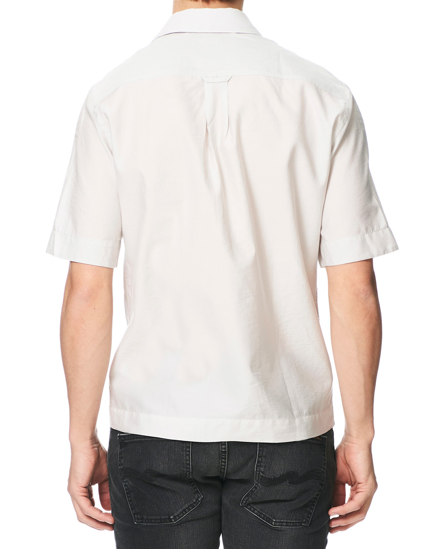 Homme | Chemises | Filippa K | Owen Short Sleeve Shirt Sterling Grey