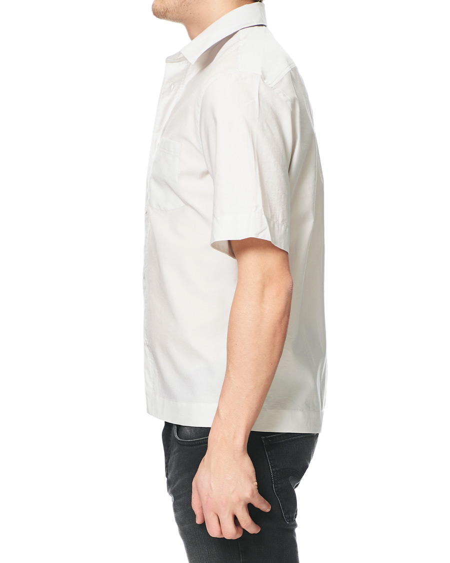 Homme | Chemises | Filippa K | Owen Short Sleeve Shirt Sterling Grey