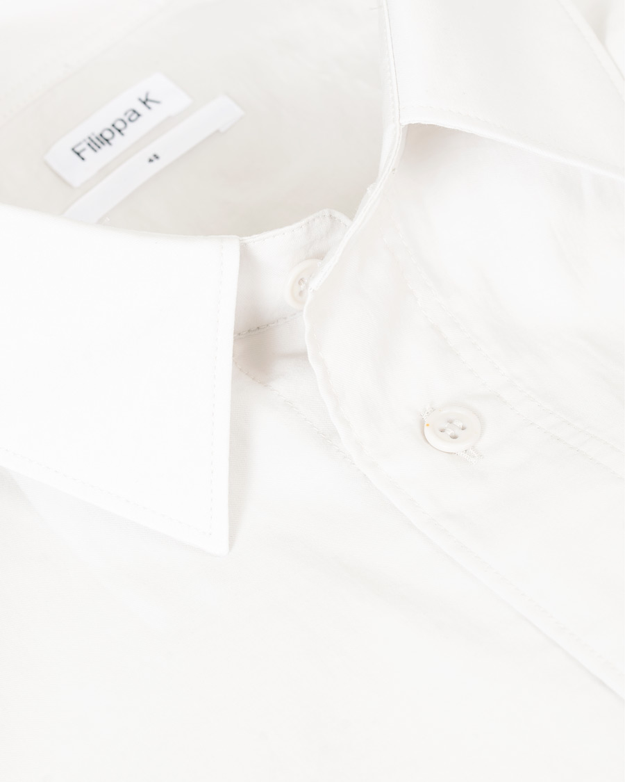 Homme | Chemises | Filippa K | Owen Short Sleeve Shirt Sterling Grey