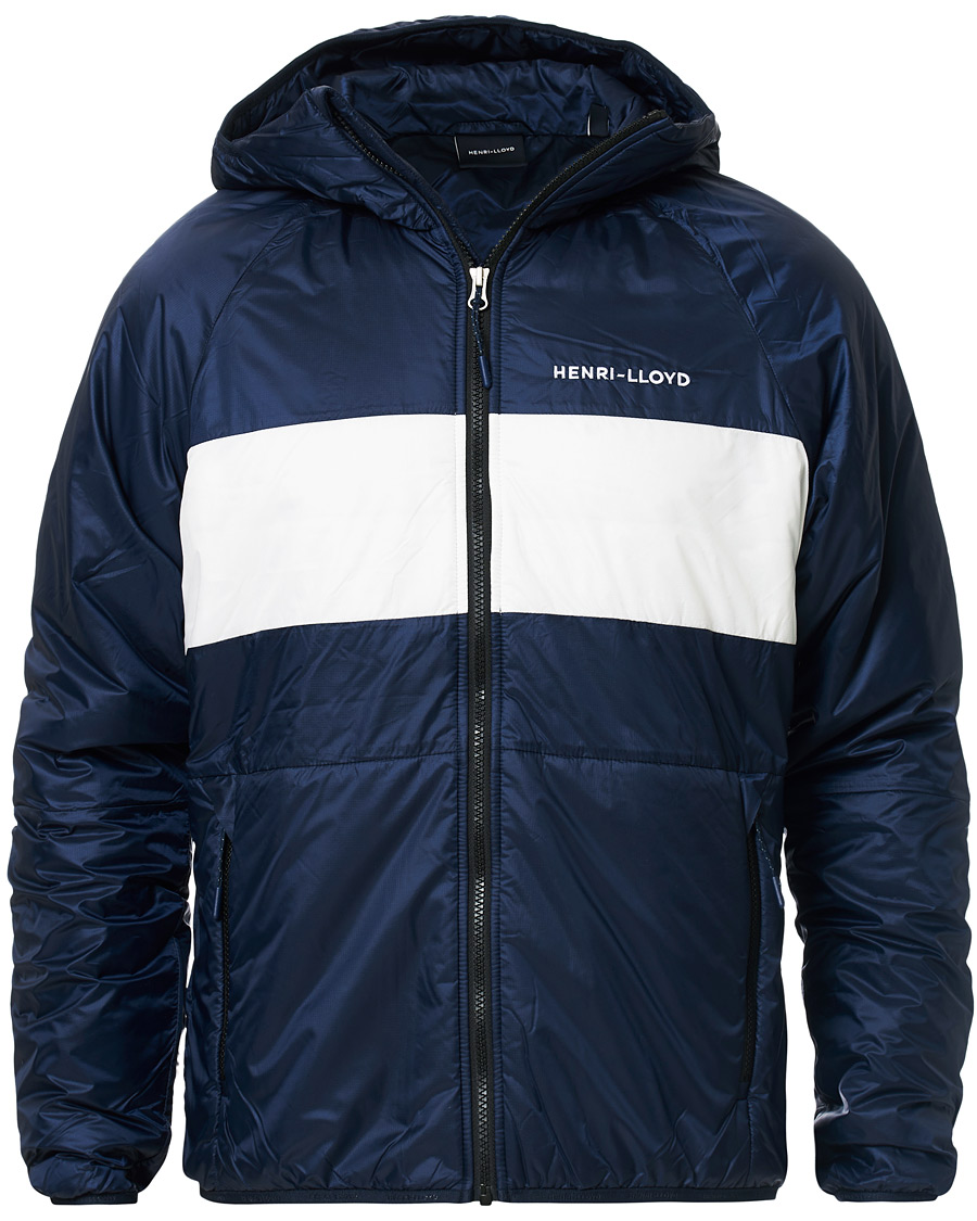 Homme | Manteaux Et Vestes | Henri-Lloyd | Henri Lloyd Maverick Lightweight Liner Hooded Jacket Navy Block