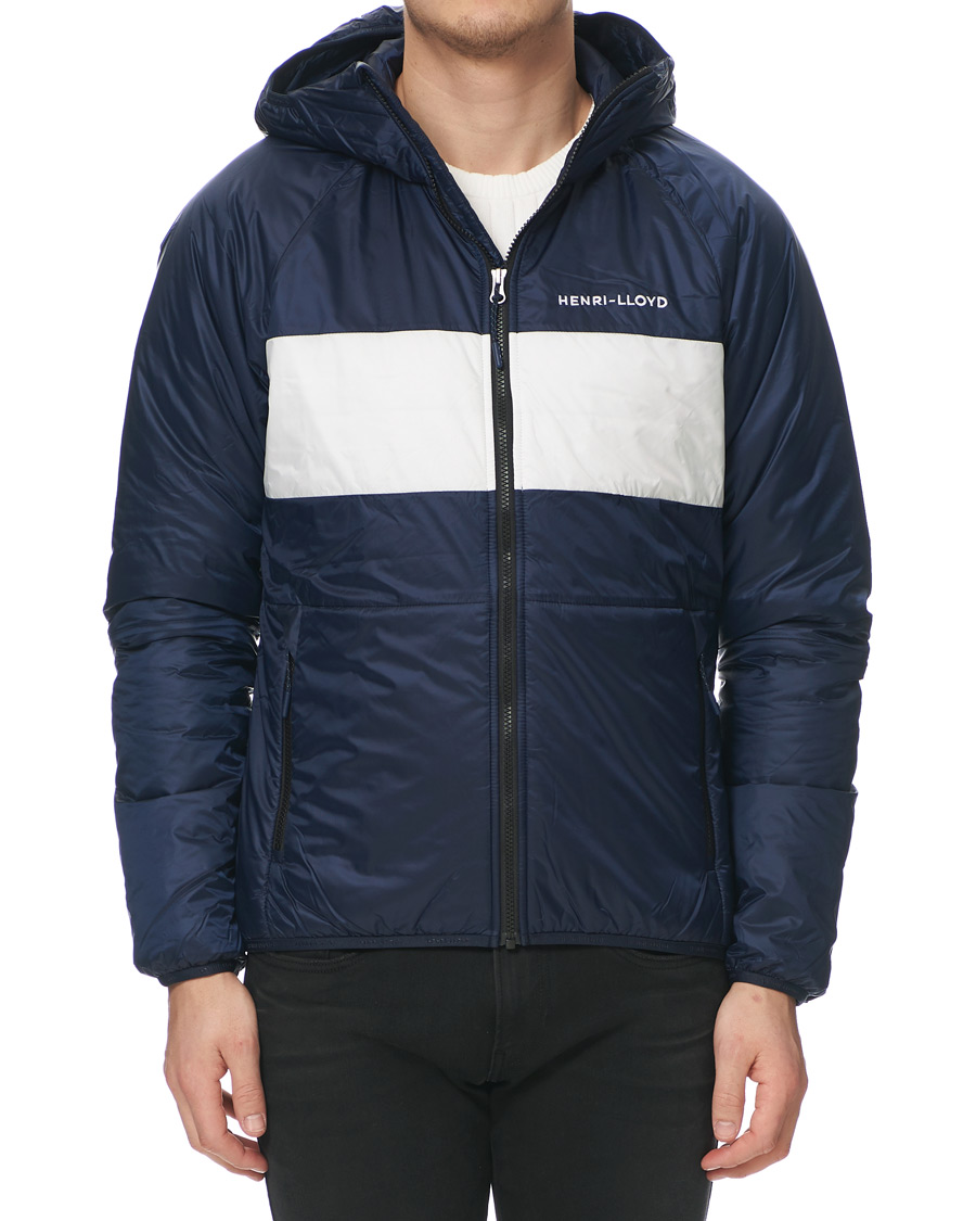 Homme | Manteaux Et Vestes | Henri-Lloyd | Henri Lloyd Maverick Lightweight Liner Hooded Jacket Navy Block