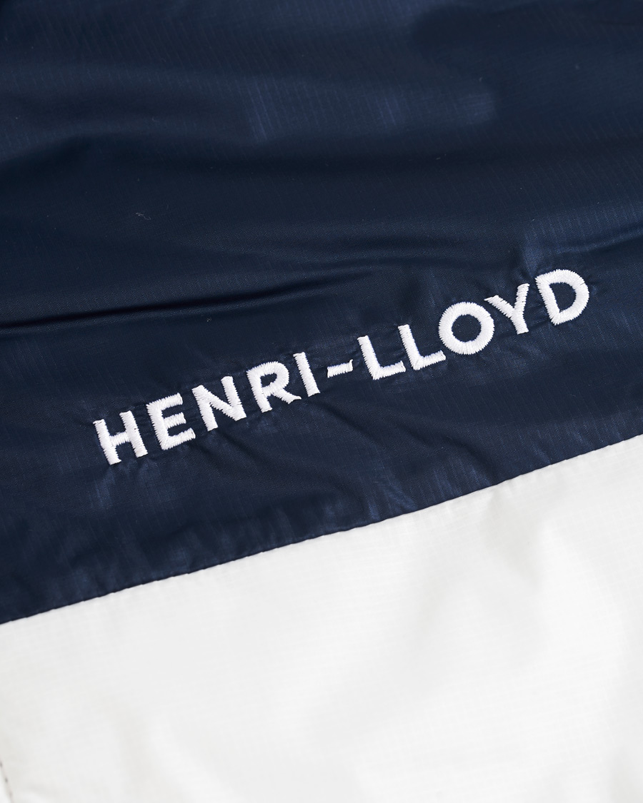 Homme | Manteaux Et Vestes | Henri-Lloyd | Henri Lloyd Maverick Lightweight Liner Hooded Jacket Navy Block