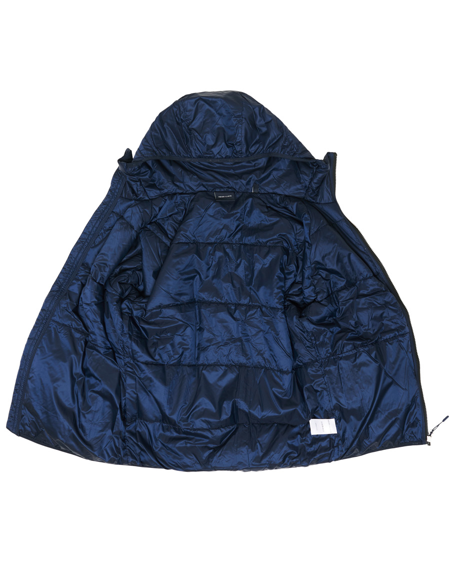 Homme | Manteaux Et Vestes | Henri-Lloyd | Henri Lloyd Maverick Lightweight Liner Hooded Jacket Navy Block