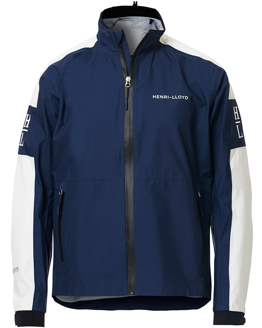 Homme | Manteaux Et Vestes | Henri-Lloyd | Henri Lloyd M-Race 3-Layer Gore-Tex Jacket Navy Blue