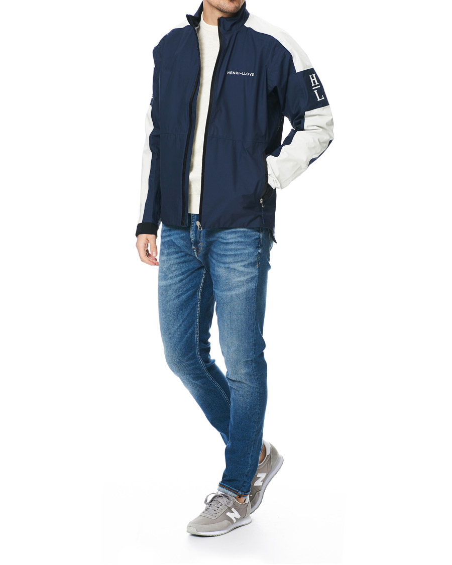 Homme | Manteaux Et Vestes | Henri-Lloyd | Henri Lloyd M-Race 3-Layer Gore-Tex Jacket Navy Blue