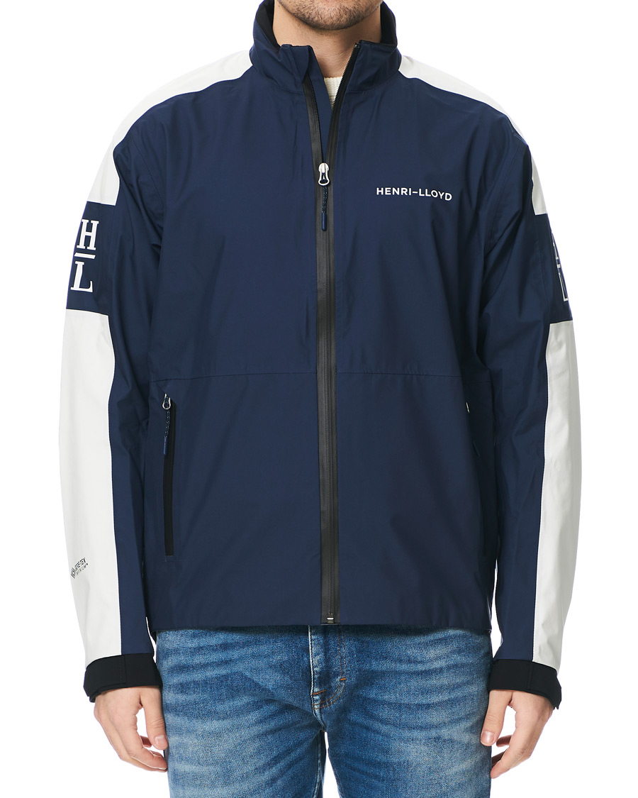 Homme | Manteaux Et Vestes | Henri-Lloyd | Henri Lloyd M-Race 3-Layer Gore-Tex Jacket Navy Blue