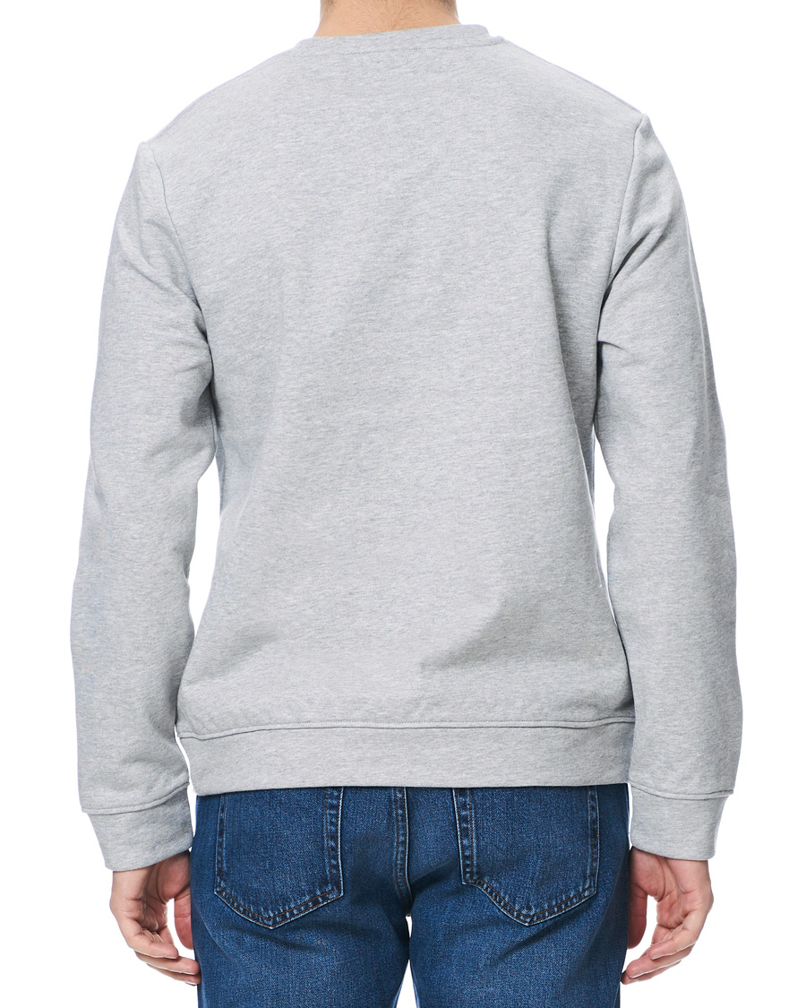 Homme | Pulls Et Tricots | Henri-Lloyd | Henri Lloyd RWR Crew Neck Sweatshirt Grey Melange
