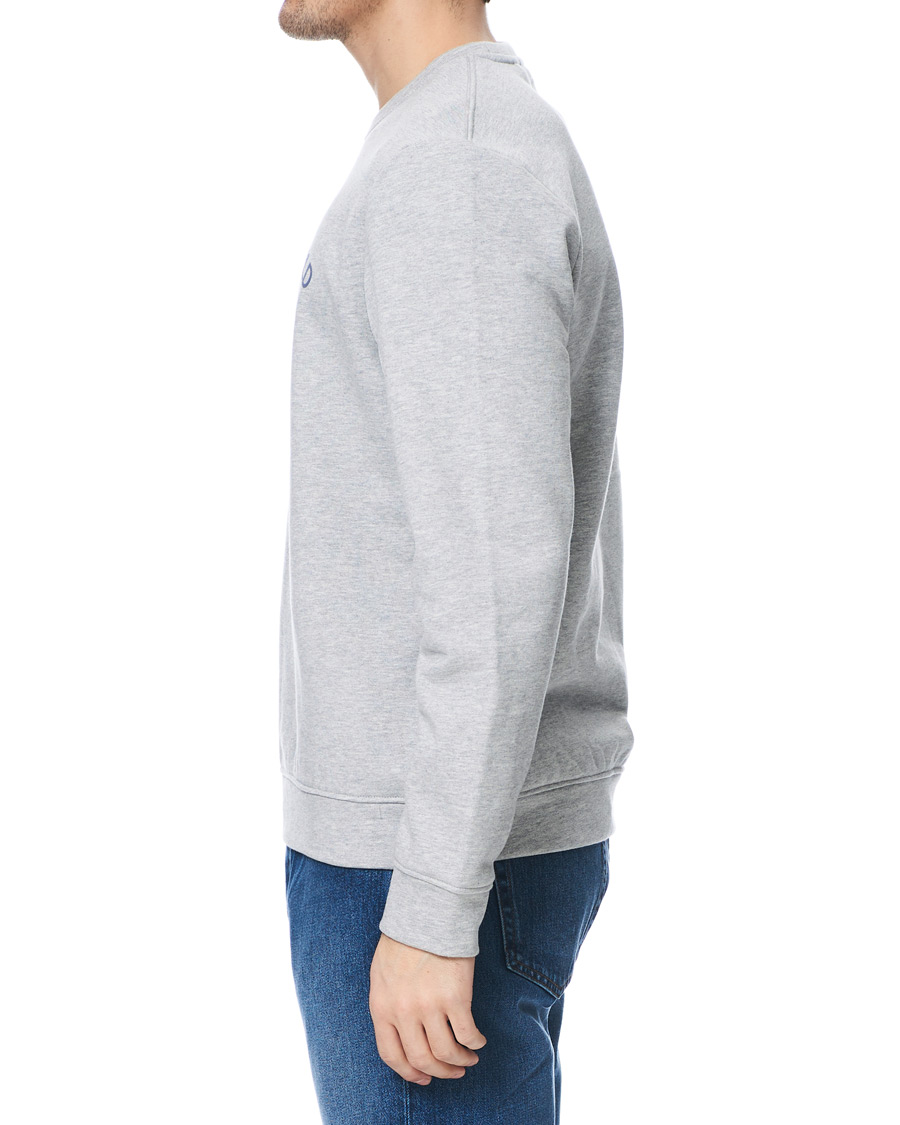 Homme | Pulls Et Tricots | Henri-Lloyd | Henri Lloyd RWR Crew Neck Sweatshirt Grey Melange