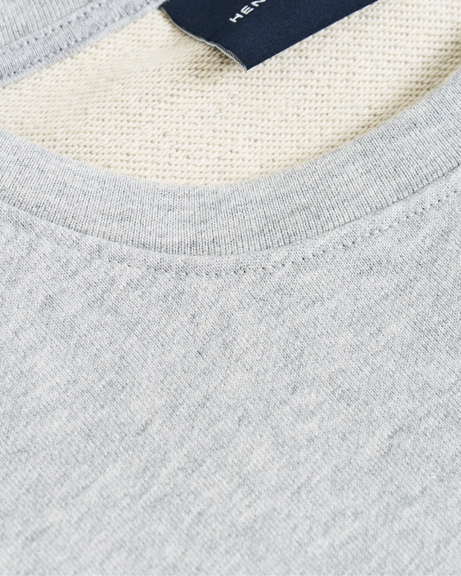 Homme | Pulls Et Tricots | Henri-Lloyd | Henri Lloyd RWR Crew Neck Sweatshirt Grey Melange
