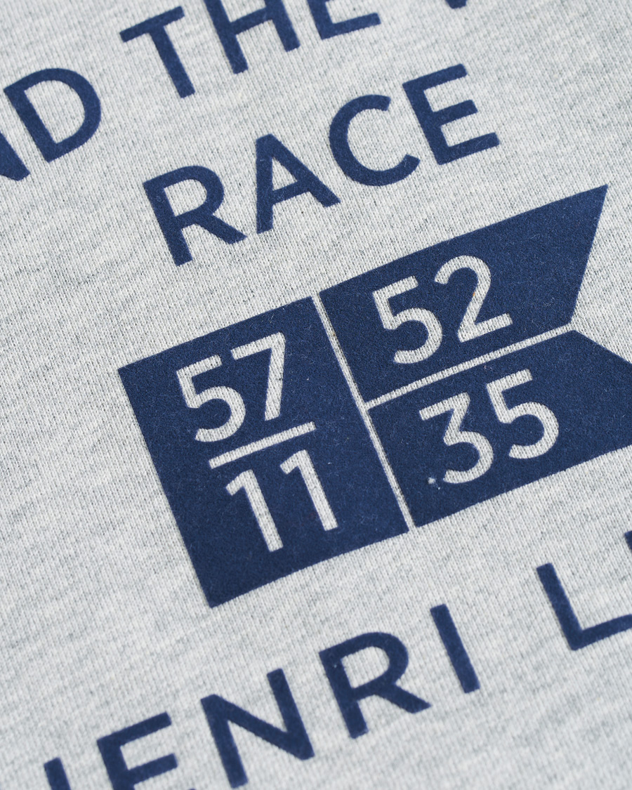 Homme | Pulls Et Tricots | Henri-Lloyd | Henri Lloyd RWR Crew Neck Sweatshirt Grey Melange