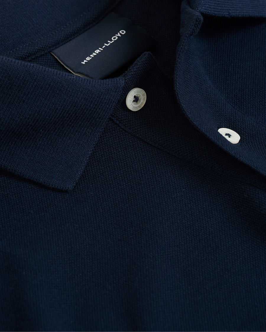 Homme | Polos | Henri-Lloyd | Henri Lloyd Isle Polo Navy