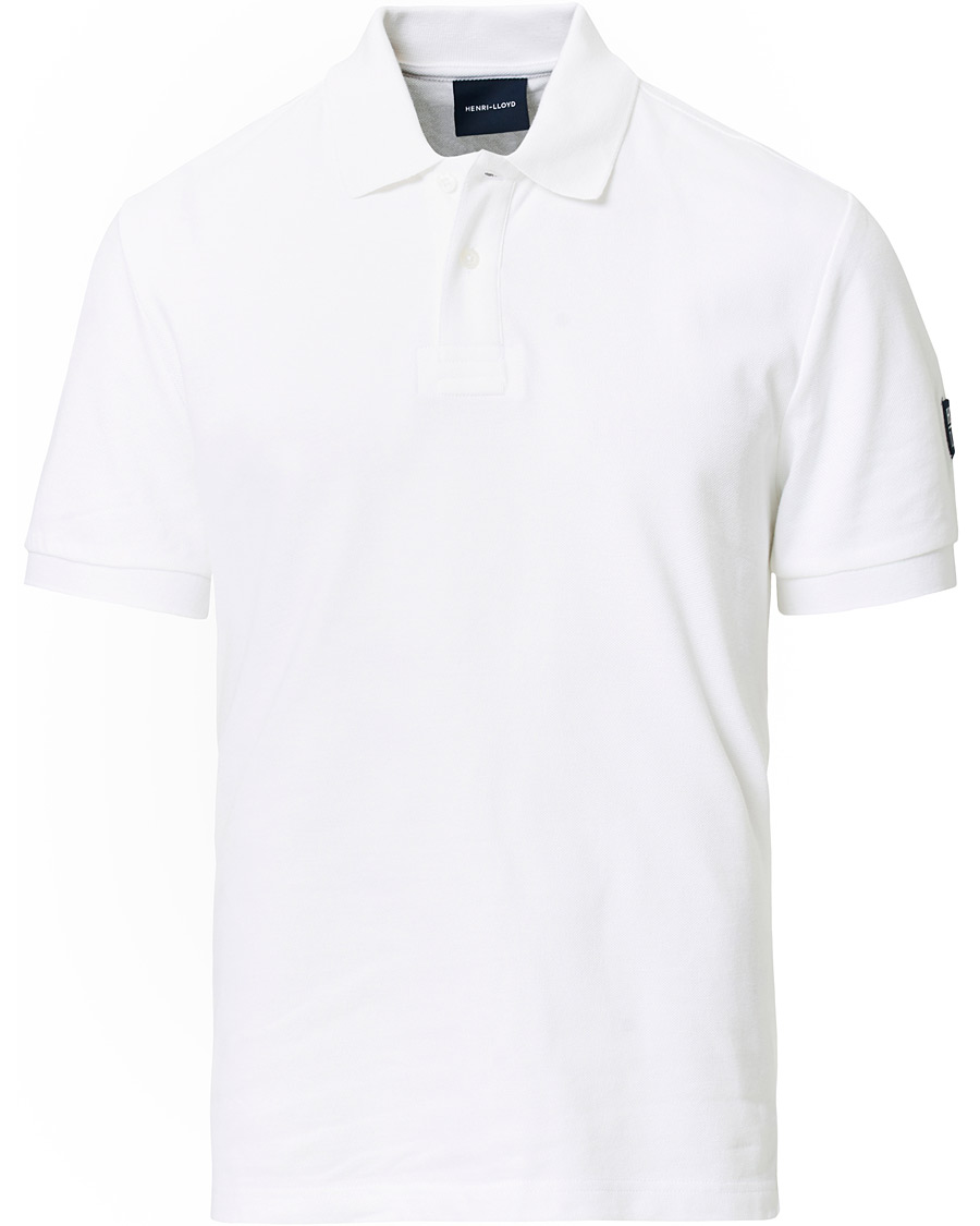 Homme | Polos | Henri-Lloyd | Henri Lloyd Isle Polo White