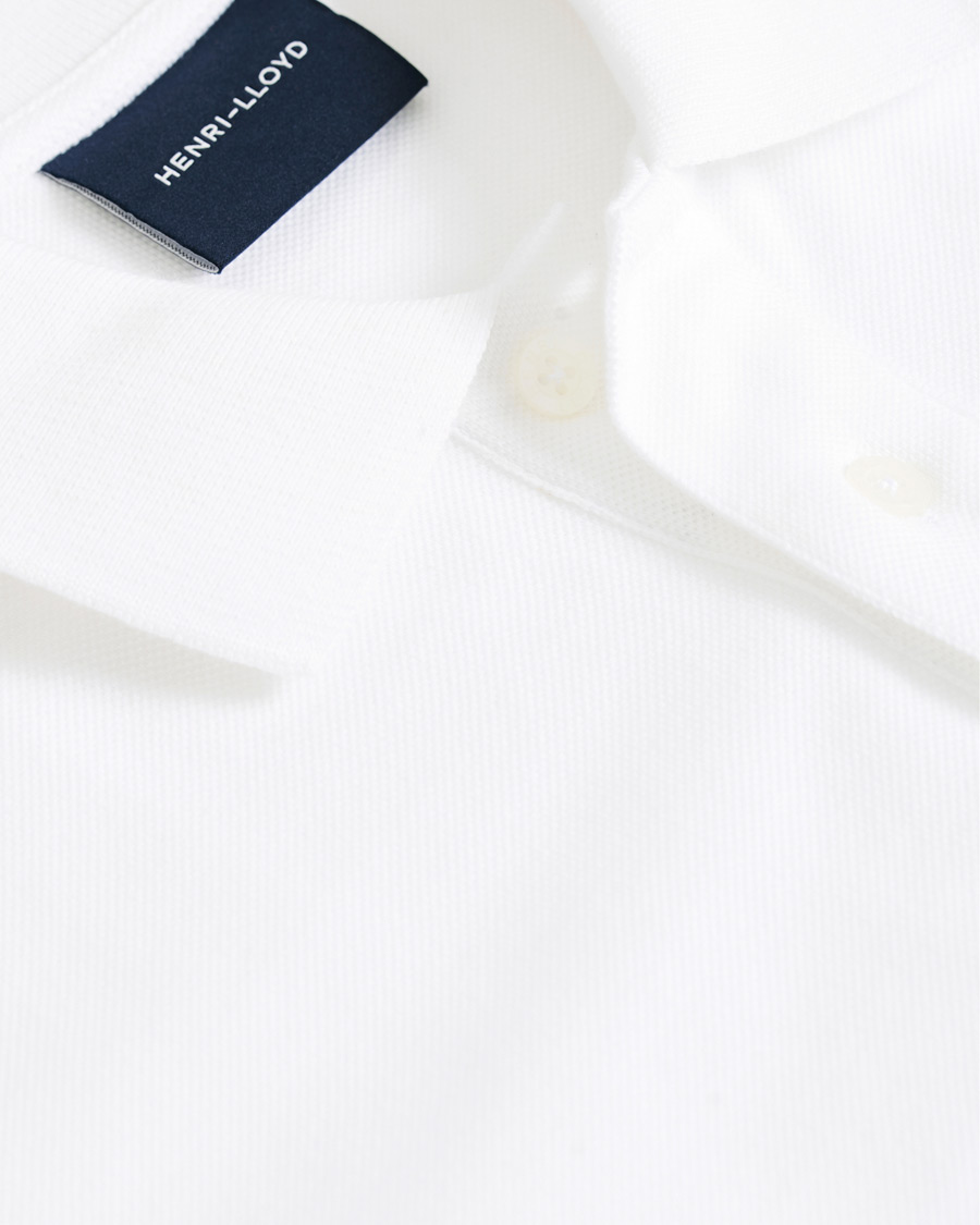 Homme | Polos | Henri-Lloyd | Henri Lloyd Isle Polo White