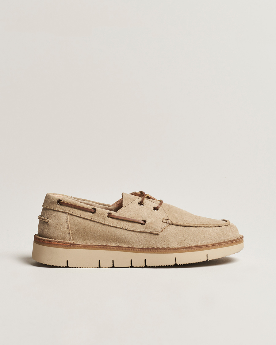 Homme | Astorflex Boatflex Moccasin Stone Suede | Astorflex | Boatflex Moccasin Stone Suede