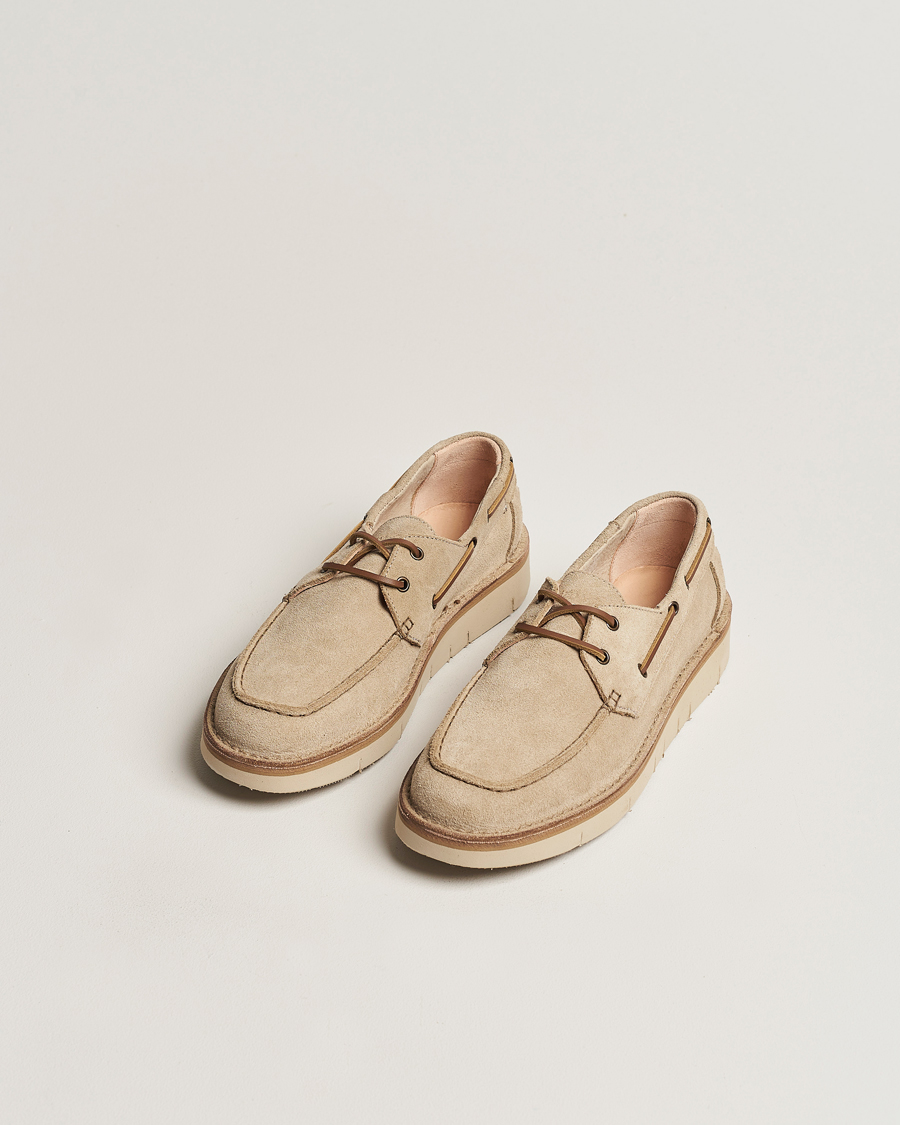 Homme | Astorflex Boatflex Moccasin Stone Suede | Astorflex | Boatflex Moccasin Stone Suede