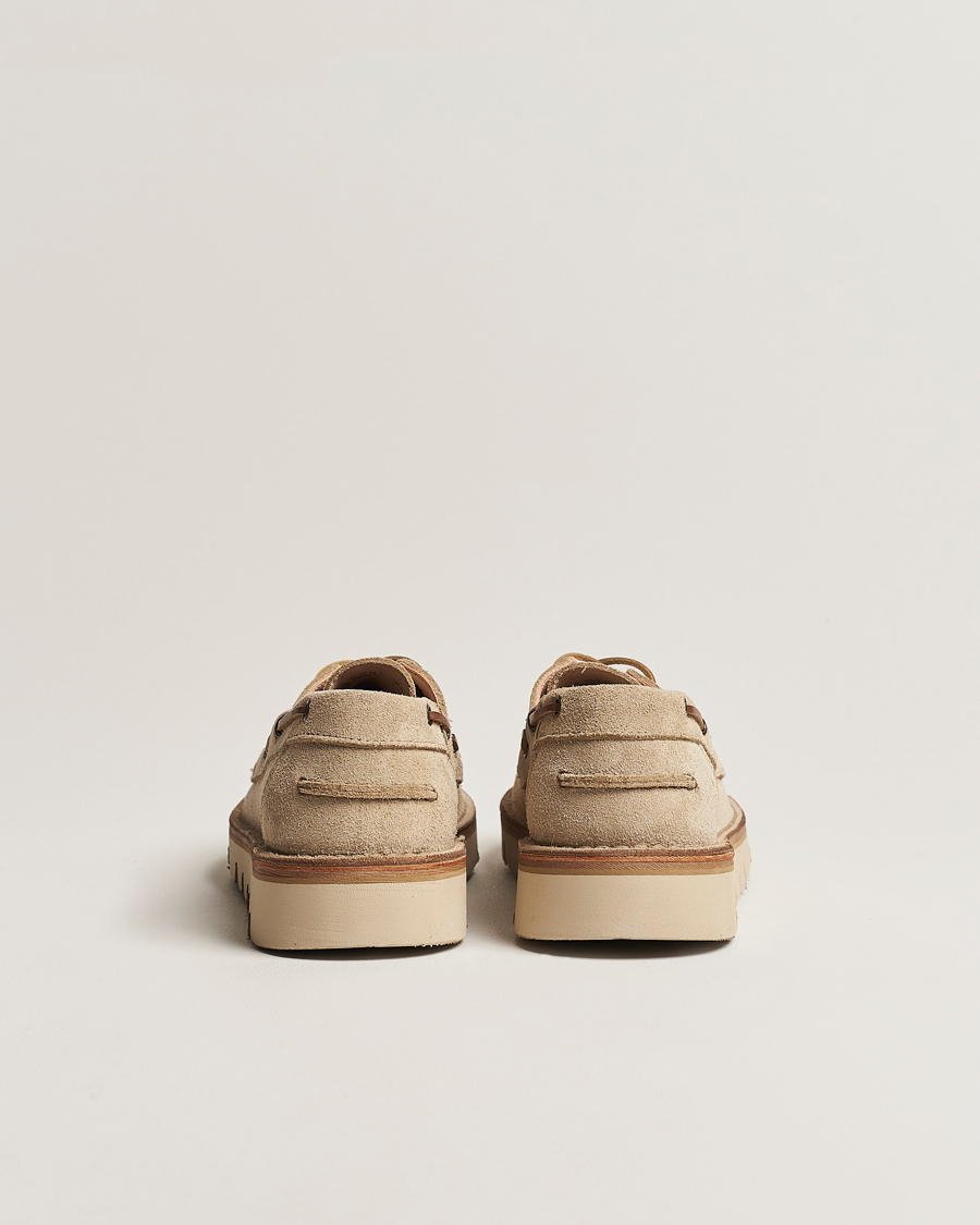 Homme | Astorflex Boatflex Moccasin Stone Suede | Astorflex | Boatflex Moccasin Stone Suede