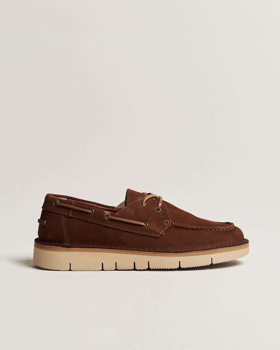 Homme | Astorflex Boatflex Moccasin Brown Suede | Astorflex | Boatflex Moccasin Brown Suede