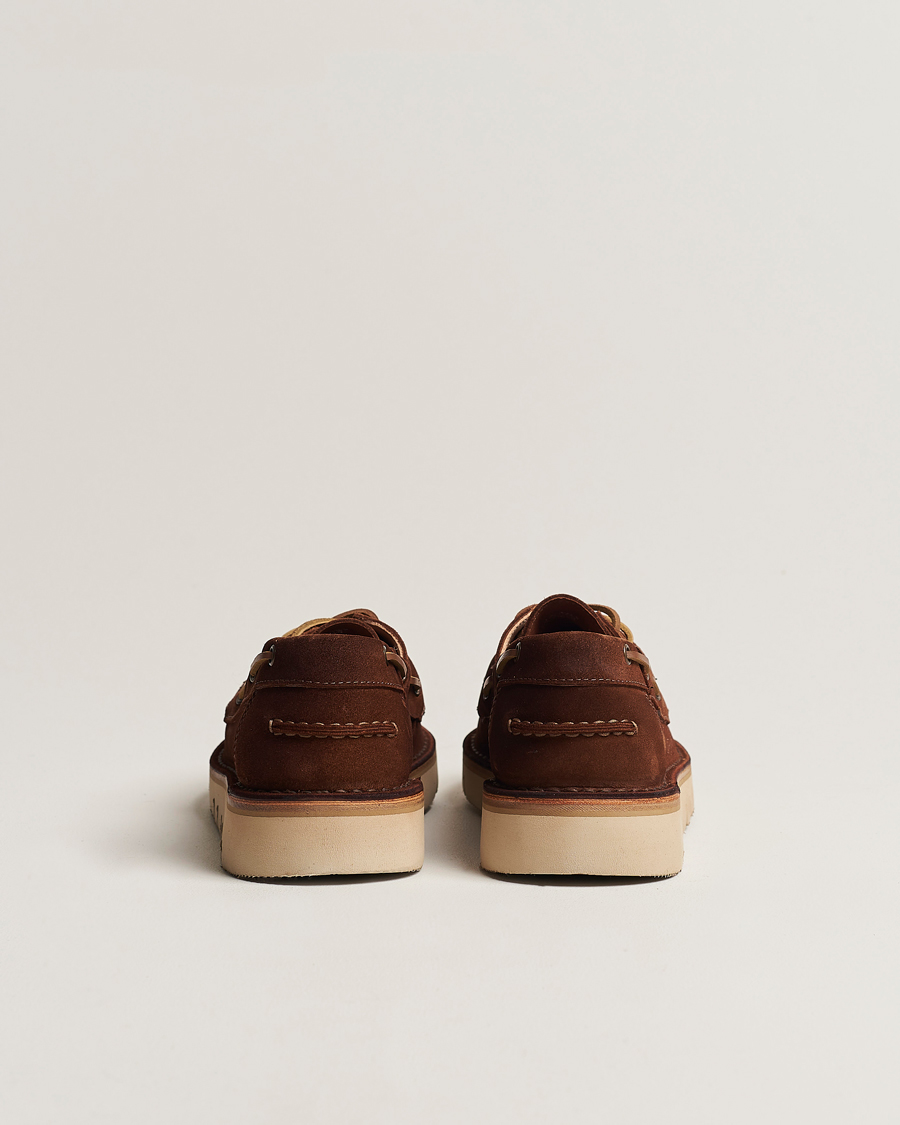 Homme | Astorflex Boatflex Moccasin Brown Suede | Astorflex | Boatflex Moccasin Brown Suede