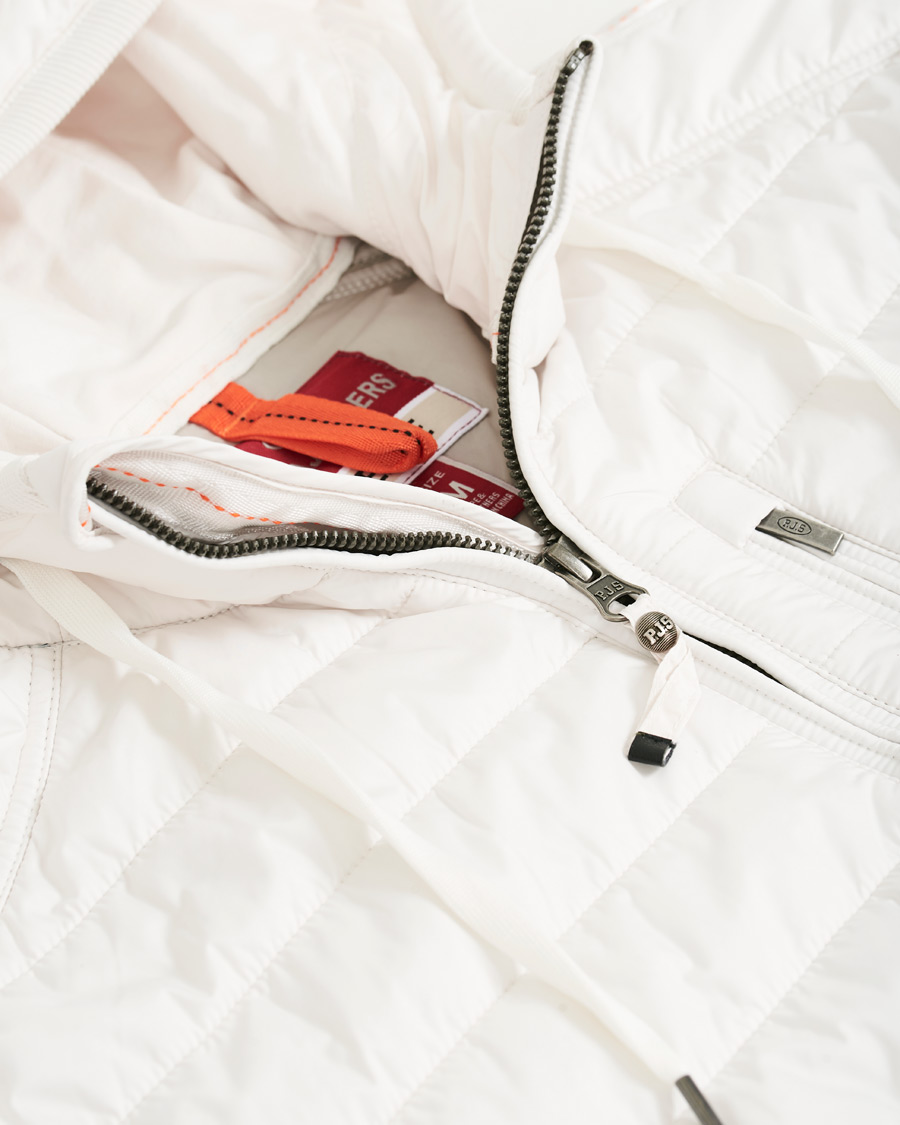 Homme | Manteaux Et Vestes | Parajumpers | Ivor Fleece & Puffer Hooded Jacket White Cream