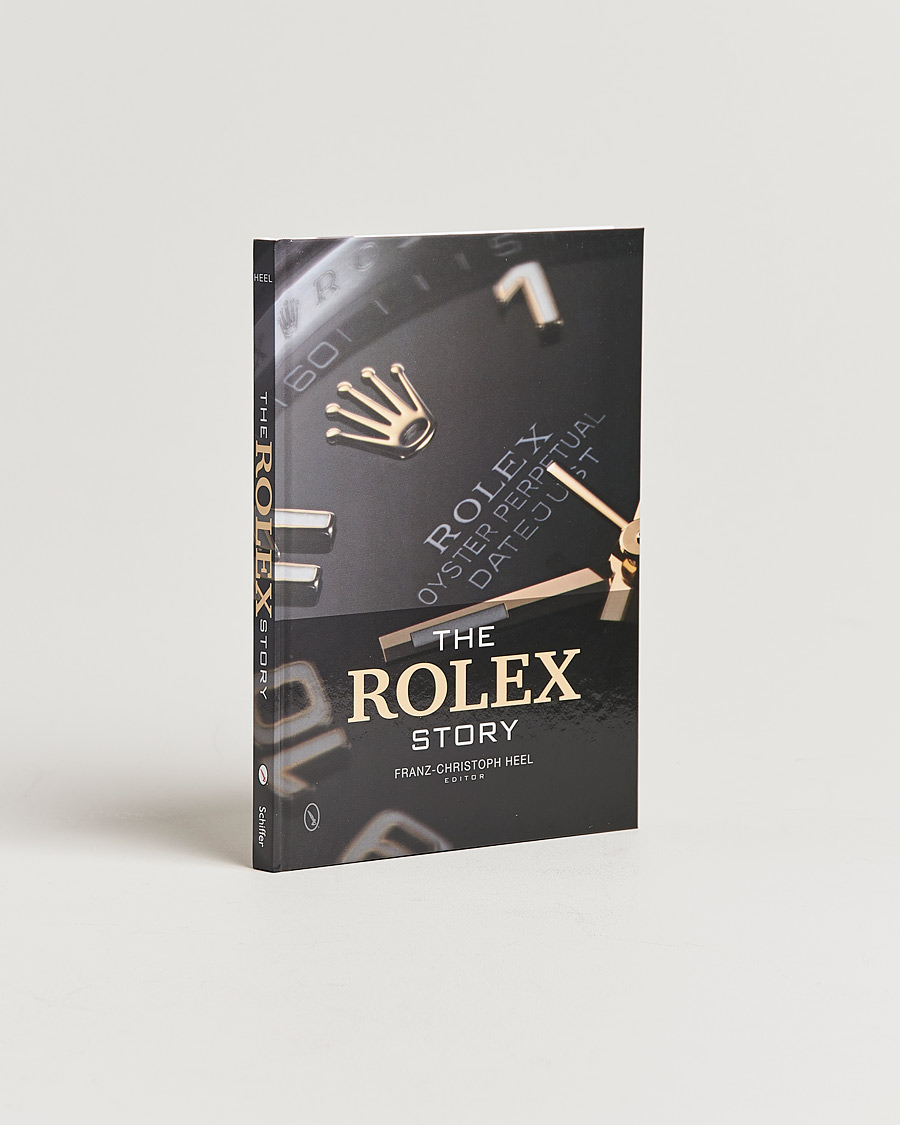 Homme | Livres | New Mags | The Rolex Story