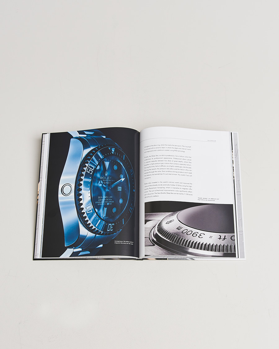 Homme | Livres | New Mags | The Rolex Story
