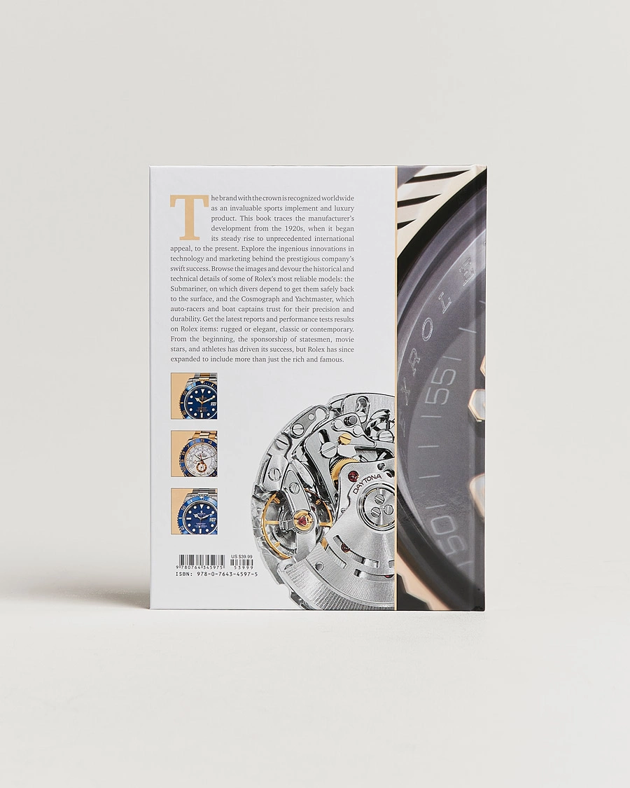 Homme | Livres | New Mags | The Rolex Story