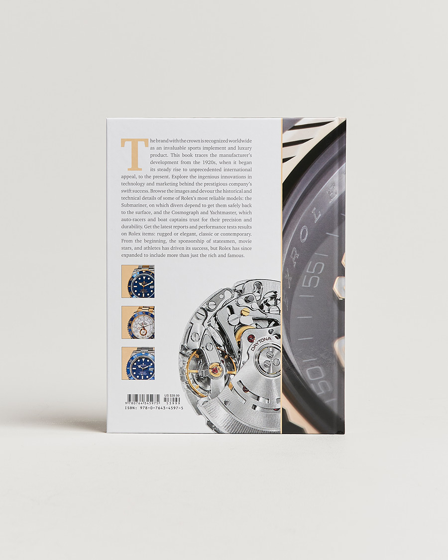 Homme | Livres | New Mags | The Rolex Story