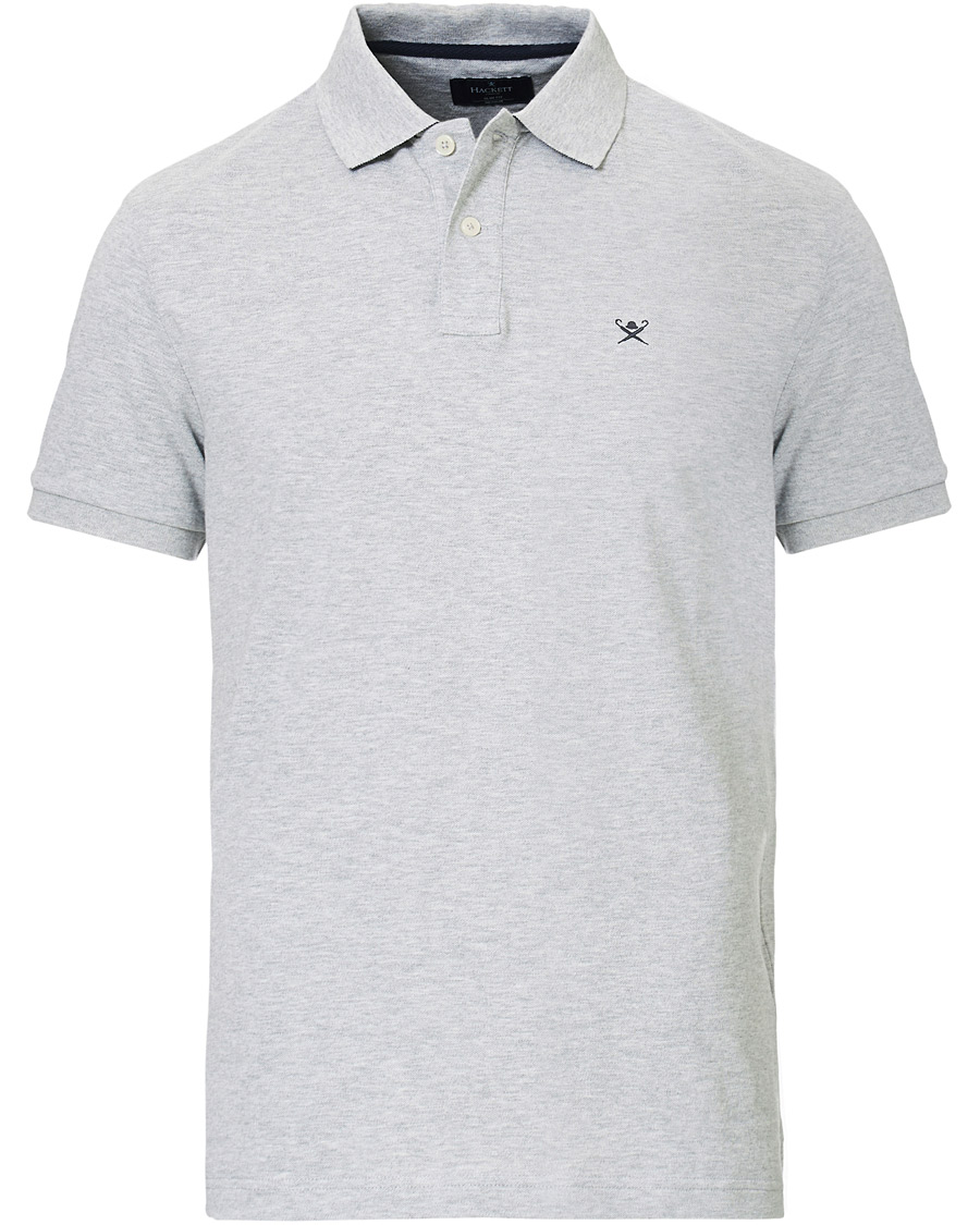Homme | Polos | Hackett | Classic Polo Grey