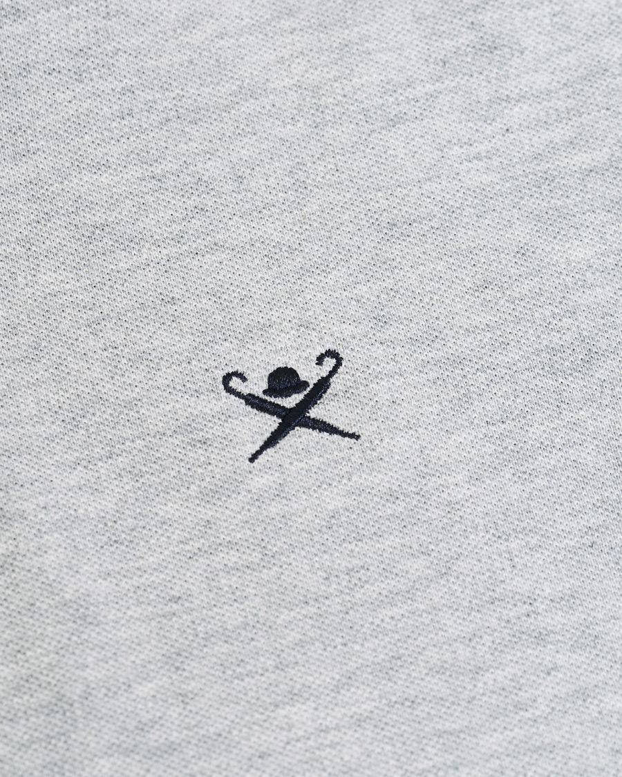 Homme | Polos | Hackett | Classic Polo Grey
