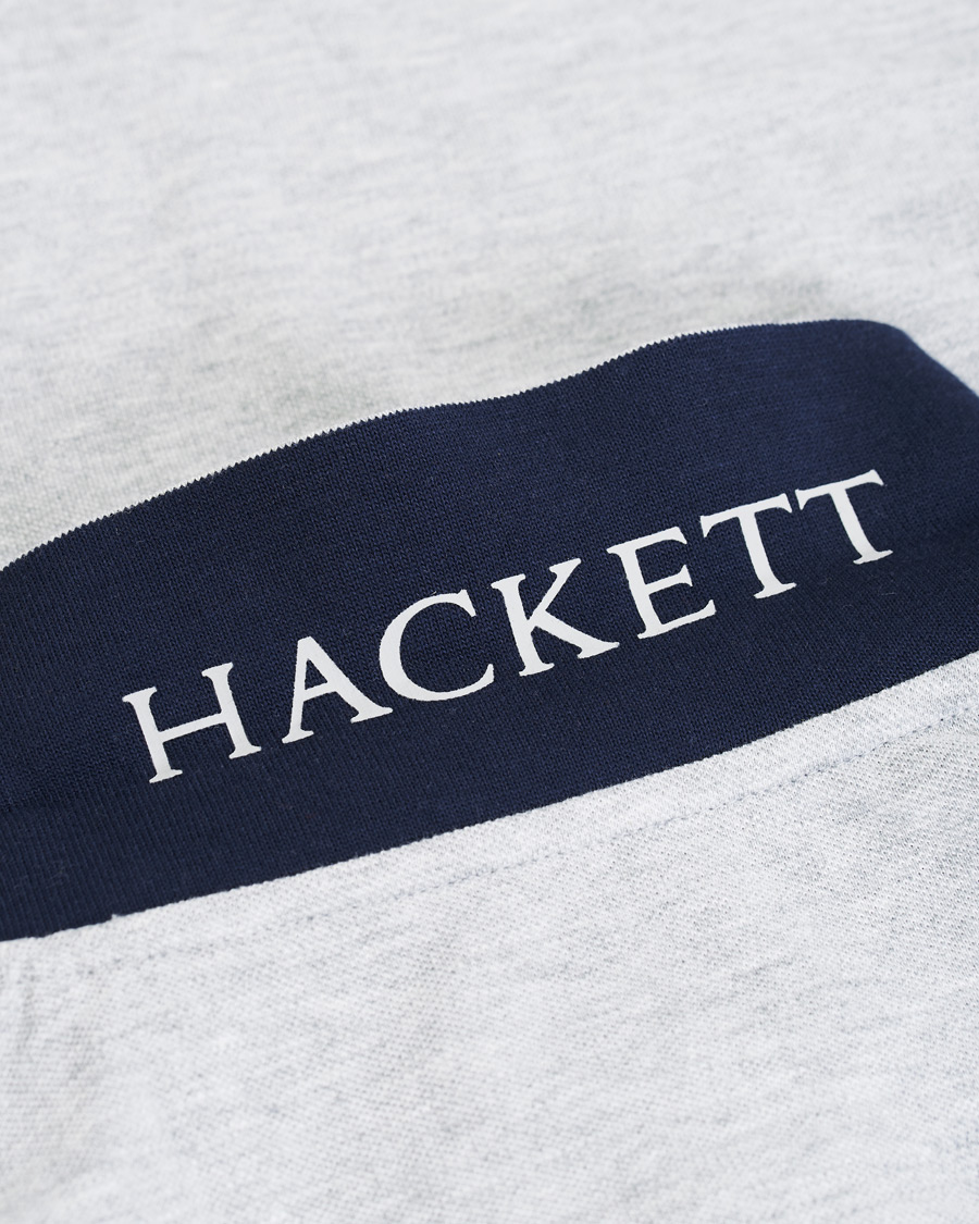 Homme | Polos | Hackett | Classic Polo Grey