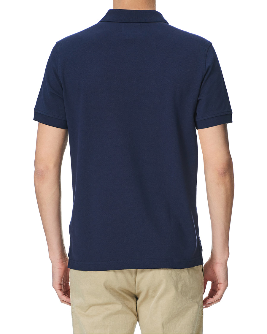 Homme | Polos | Kent & Curwen | Small Rose Polo Navy