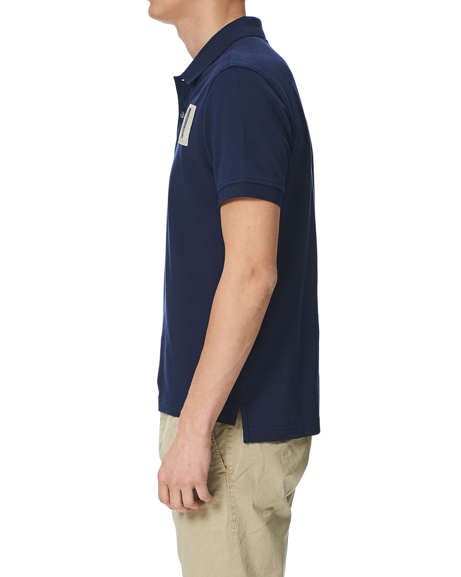 Homme | Polos | Kent & Curwen | Small Rose Polo Navy