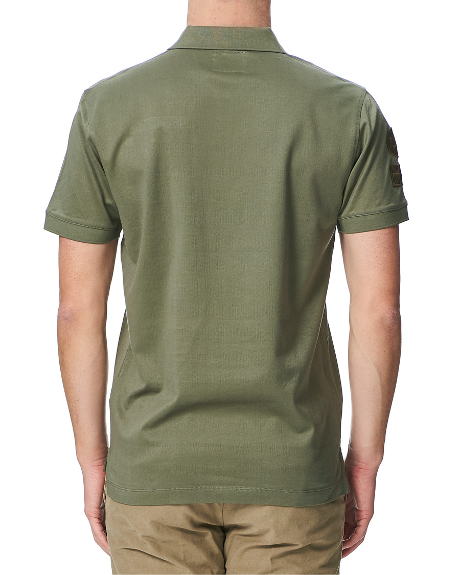 Homme | Polos | Kent & Curwen | Lowther Logo Polo Pingrove