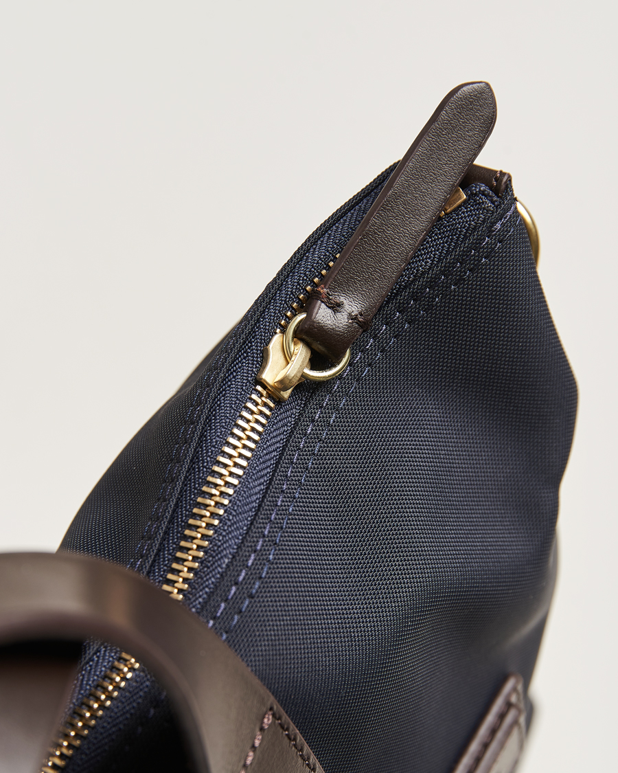 Homme | Sacs | Mismo | MismoM/S Canvas Slim BriefNavy/Dark Brown