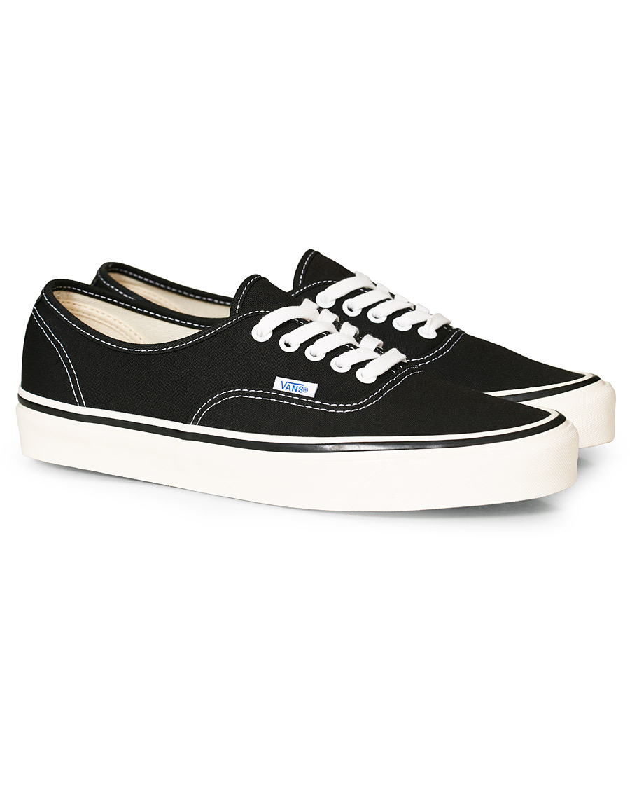 Homme | Vans Anaheim Authentic 44 DX Sneaker Black | Vans | Anaheim Authentic 44 DX Sneaker Black